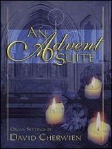 Advent Suite Organ sheet music cover
